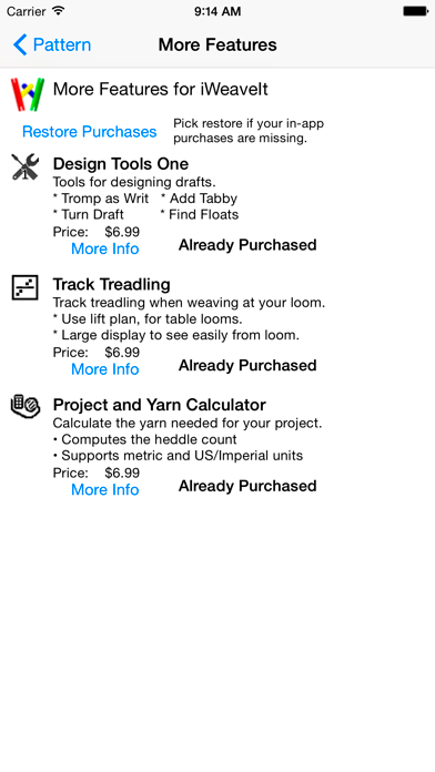 iWeaveIt screenshot 1