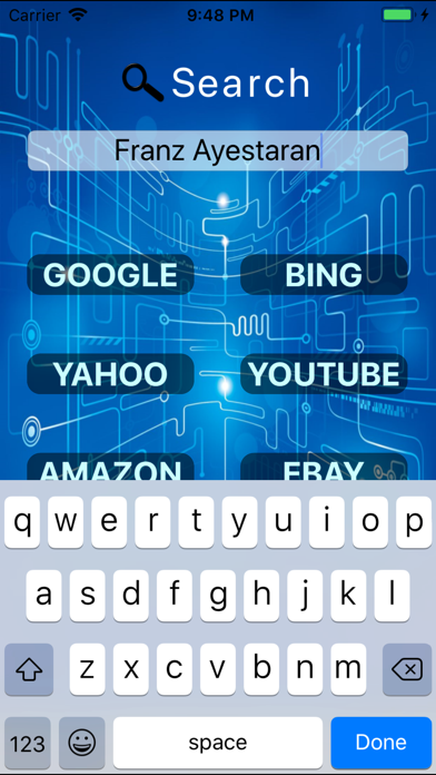 iWebSearch screenshot 5