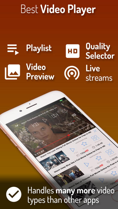 iWebTV PRO screenshot 2