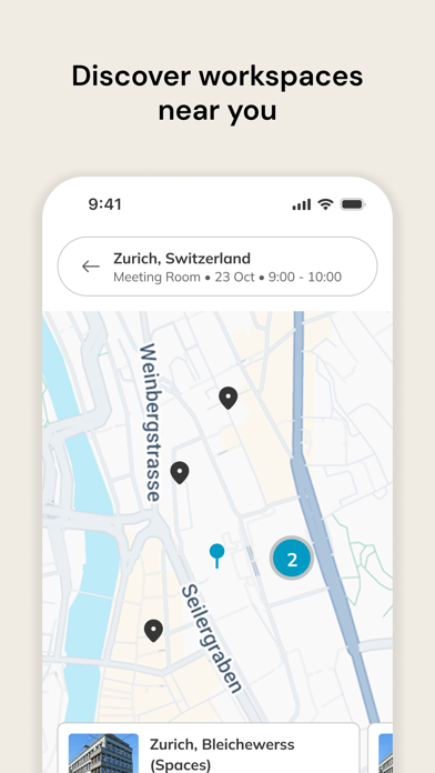 IWG: Hybrid Working Platform screenshot 6