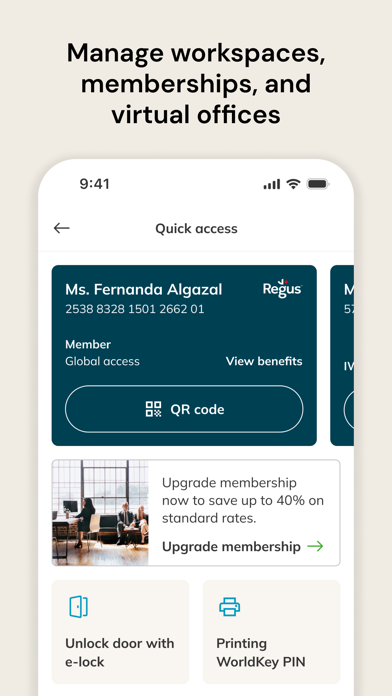 IWG: Hybrid Working Platform screenshot 2