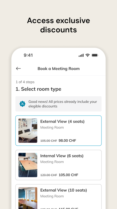 IWG: Hybrid Working Platform screenshot 4