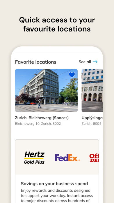 IWG: Hybrid Working Platform screenshot 3
