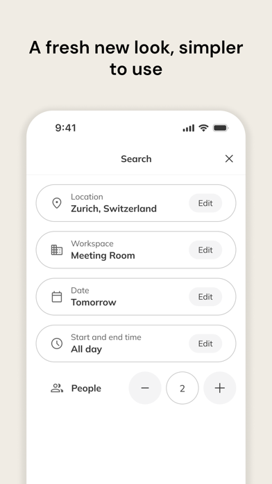 IWG: Hybrid Working Platform screenshot 1
