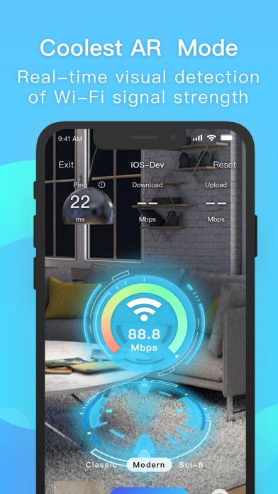 iWifi - AR speed & signal test screenshot 5