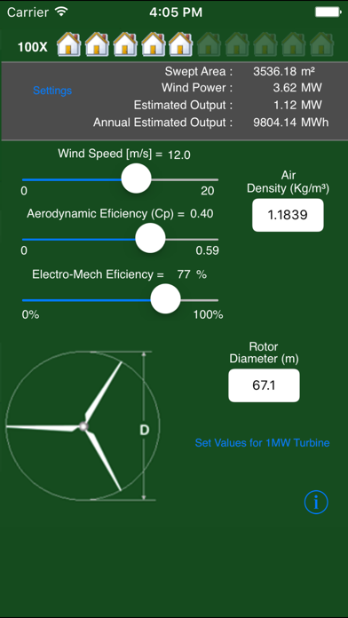 iWindTurbine screenshot 4