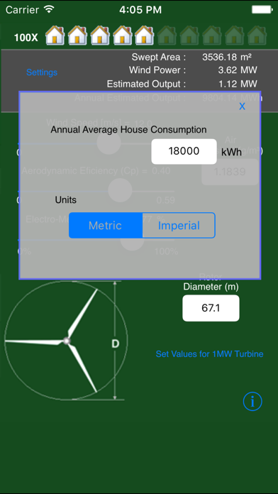 iWindTurbine screenshot 3