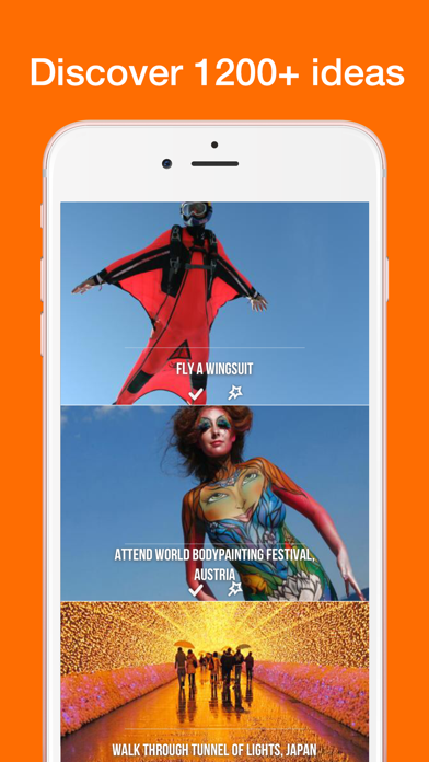 iWish - Life Goals, Wishlist, Bucket List screenshot 4