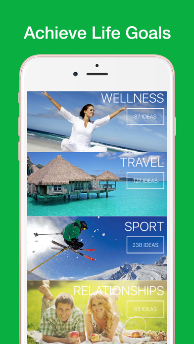 iWish - Life Goals, Wishlist, Bucket List screenshot 5