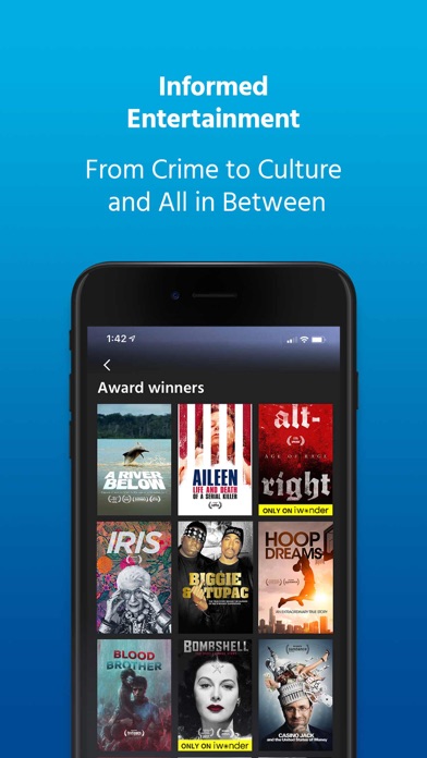 iwonder: watch documentaries screenshot 3