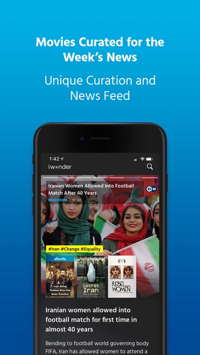 iwonder: watch documentaries screenshot 4