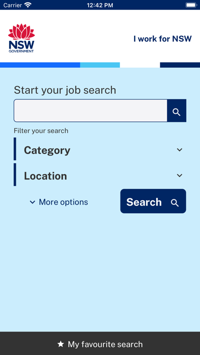 iWorkForNSW screenshot 3