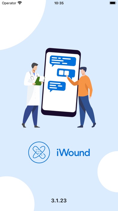 iWound by Polmedi screenshot 2