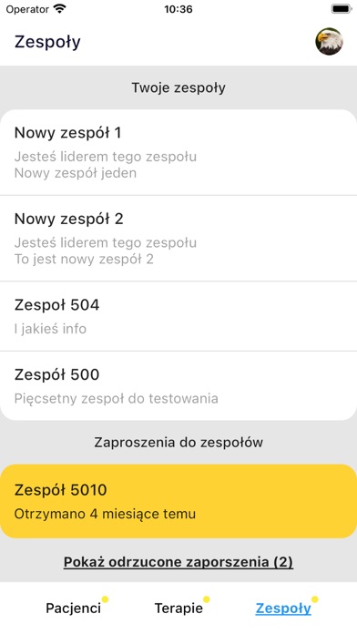 iWound by Polmedi screenshot 1