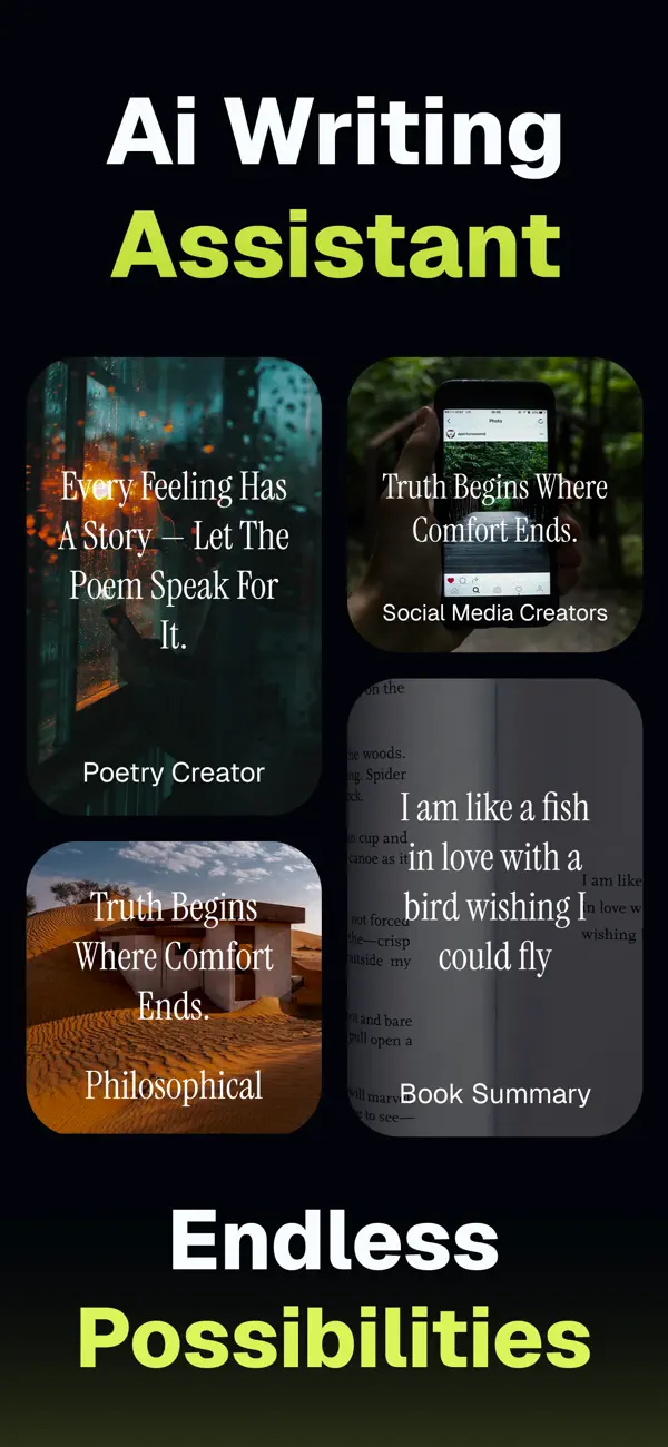 iWrite : AI Content Writer screenshot 5