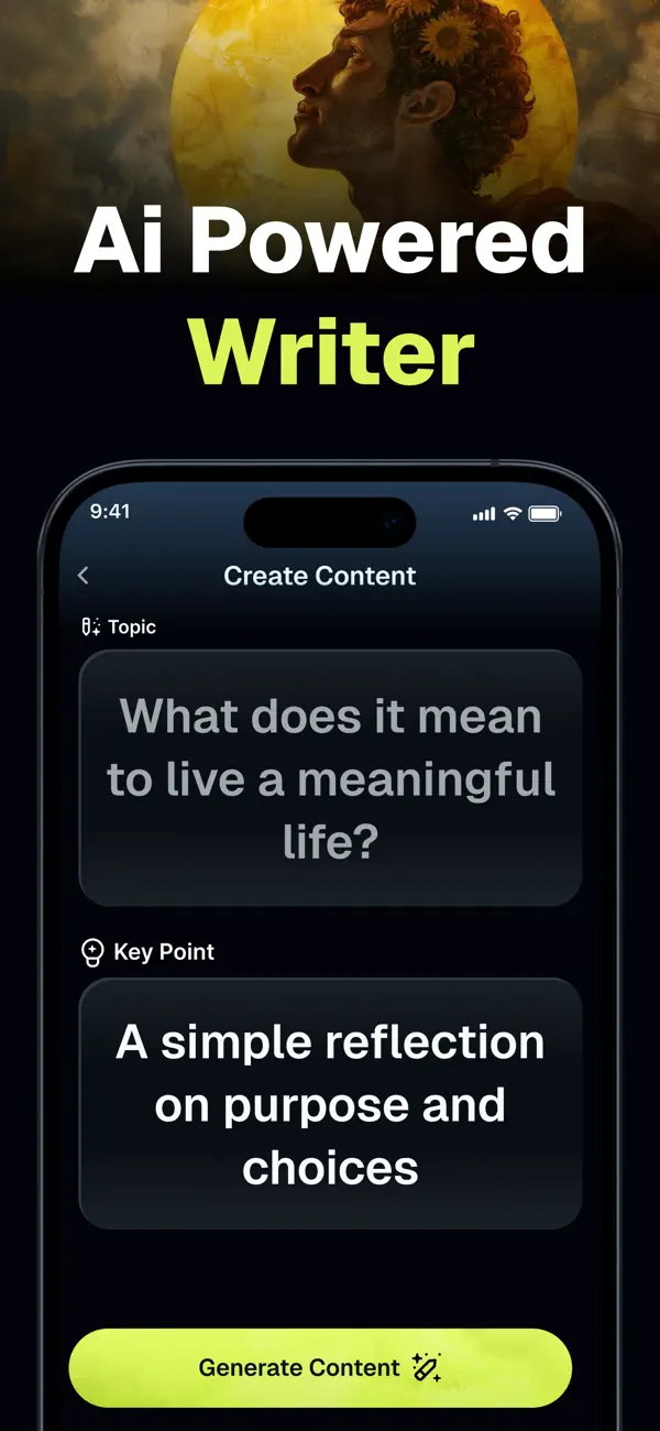 iWrite : AI Content Writer screenshot 3