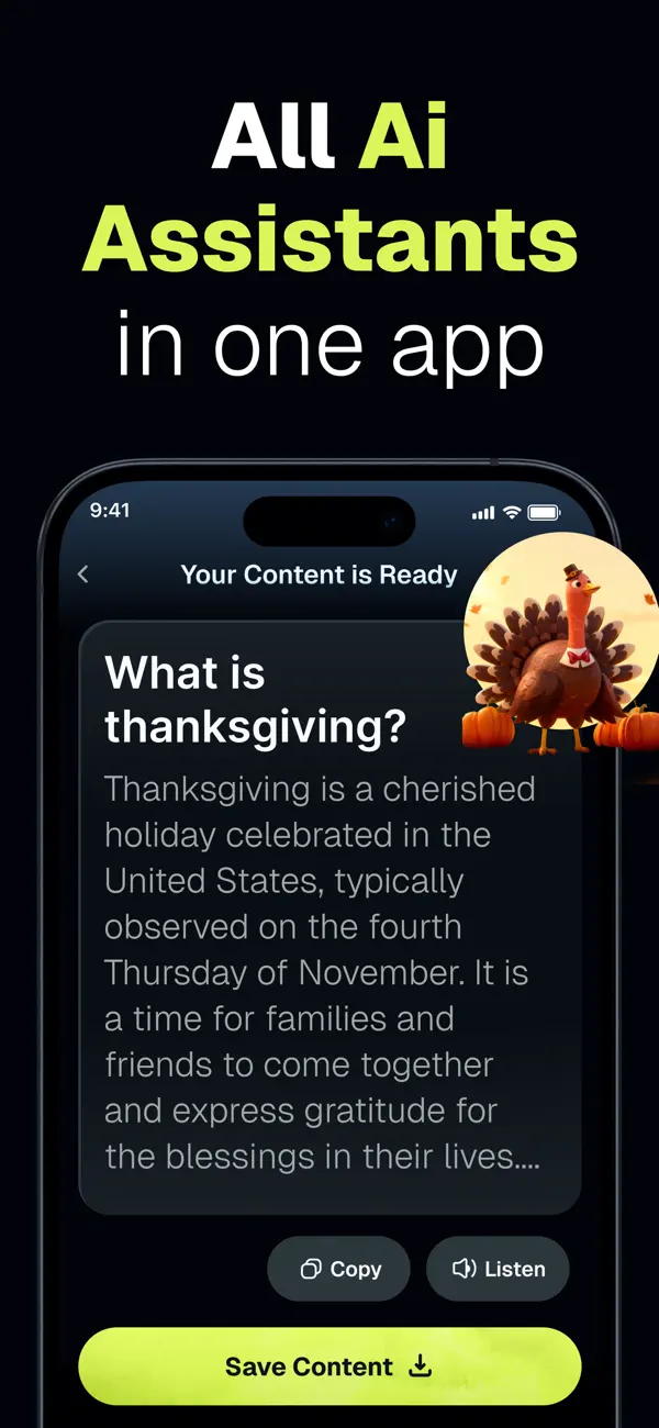 iWrite : AI Content Writer screenshot 4