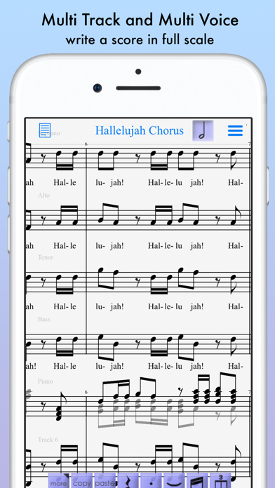 iWriteMusic SE screenshot 5