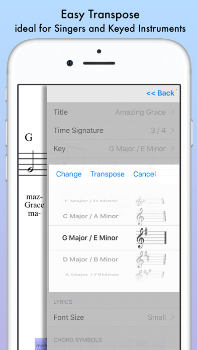 iWriteMusic SE screenshot 1