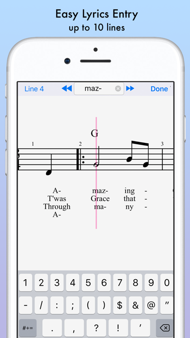 iWriteMusic SE screenshot 6