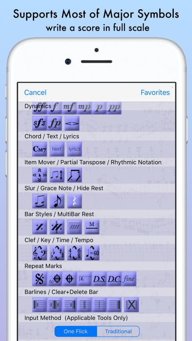 iWriteMusic SE screenshot 4