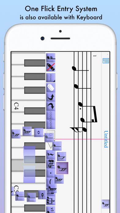 iWriteMusic SE screenshot 8