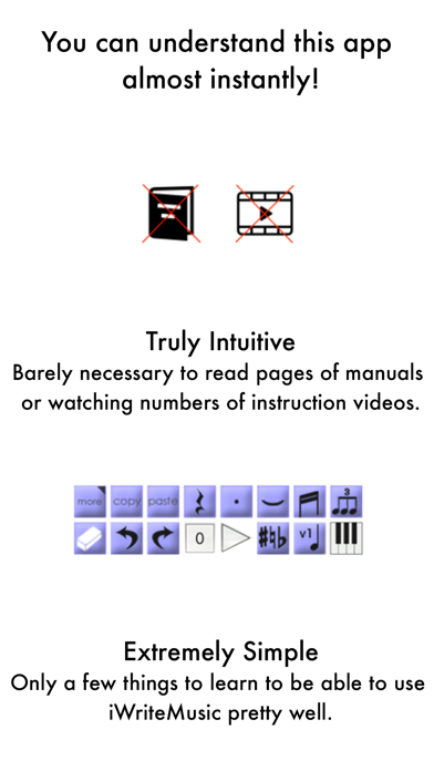 iWriteMusic SE screenshot 10