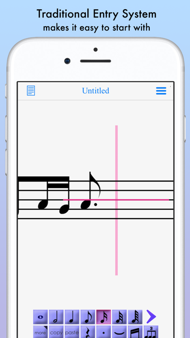 iWriteMusic SE screenshot 7