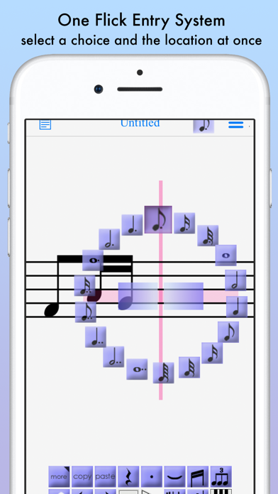 iWriteMusic SE screenshot 9