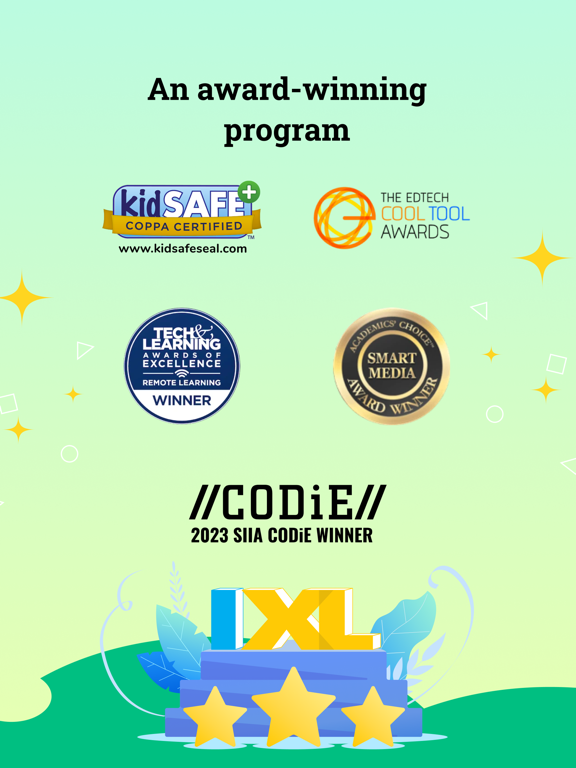 IXL - Math, English, & More screenshot 1