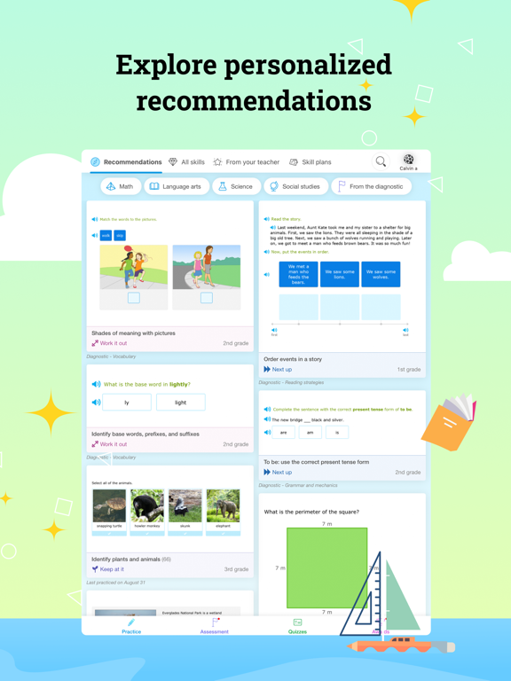 IXL - Math, English, & More screenshot 5