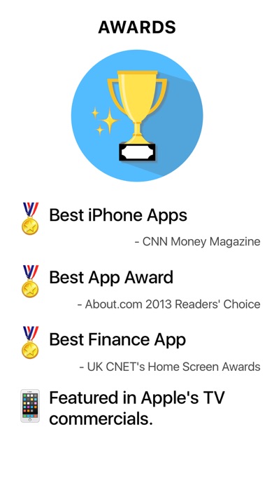 iXpenseIt: Manage Finance screenshot 1