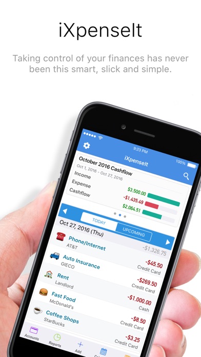 iXpenseIt Pro: Manage Finance screenshot 5