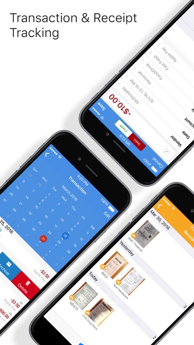 iXpenseIt Pro: Manage Finance screenshot 1