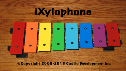 iXylophone Lite - Play Along Xylophone For Kids screenshot 1