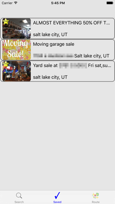 iYardsale screenshot 3