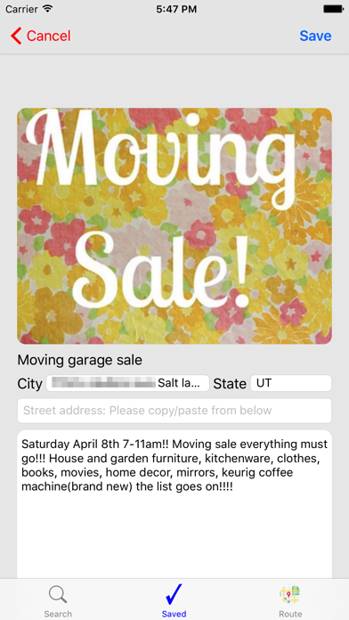 iYardsale screenshot 2