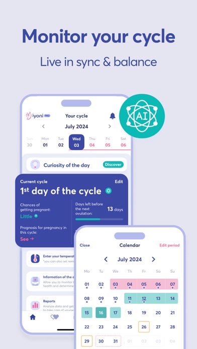 iYoni: Track Fertility & Cycle screenshot 7