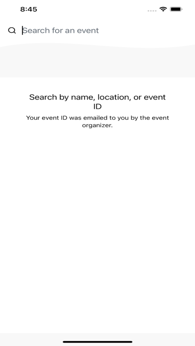 IZA Events screenshot 1