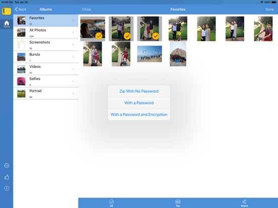 iZip Pro -Zip Unzip Unrar Tool screenshot 6