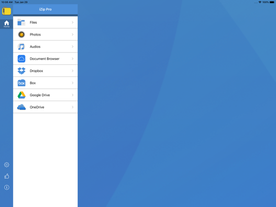 iZip Pro -Zip Unzip Unrar Tool screenshot 10
