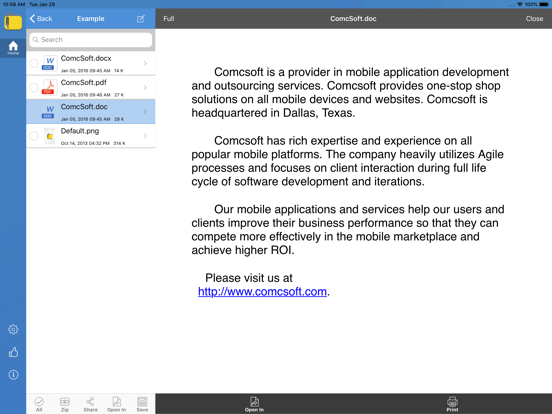 iZip –  Zip Unzip Unrar screenshot 8