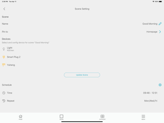 iZone Home screenshot 2