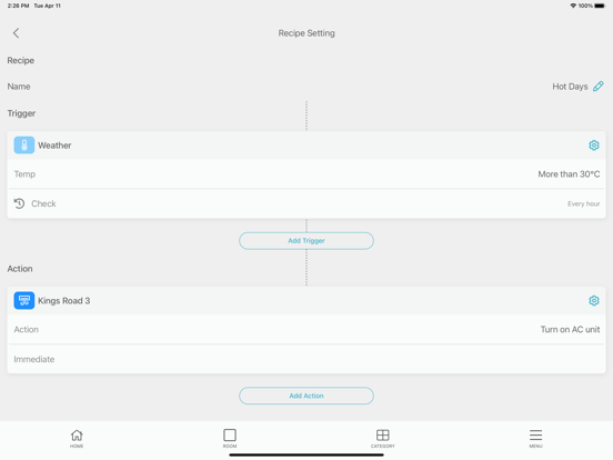 iZone Home screenshot 3