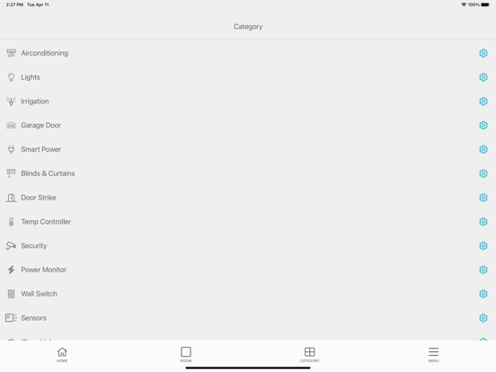 iZone Home screenshot 1