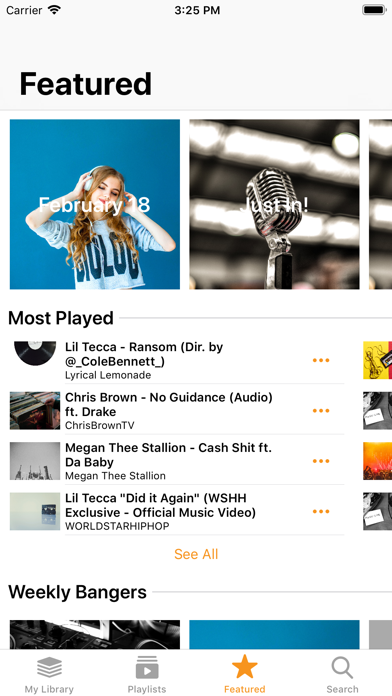 J Music - New Music Streaming screenshot 5