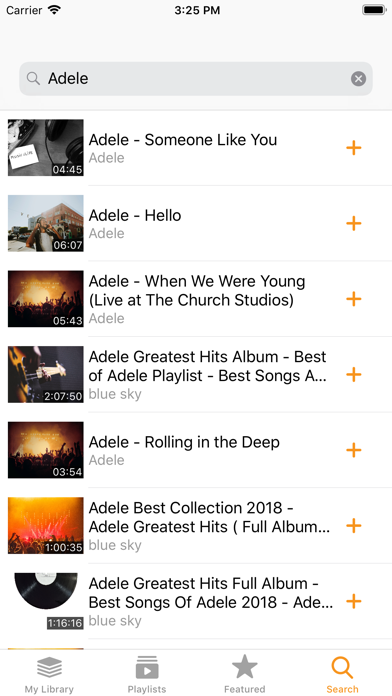 J Music - New Music Streaming screenshot 4