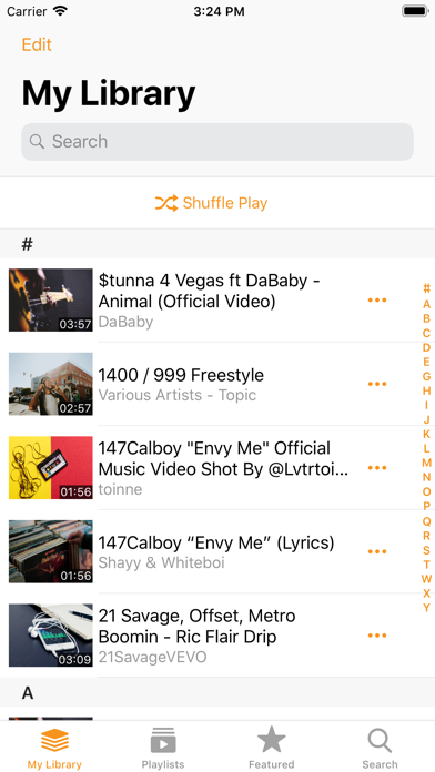 J Music - New Music Streaming screenshot 2
