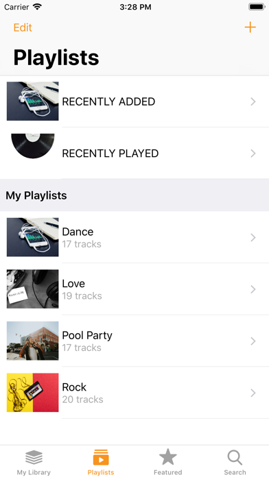 J Music - New Music Streaming screenshot 1