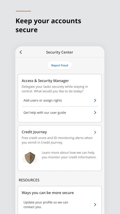 J.P. Morgan Mobile screenshot 3